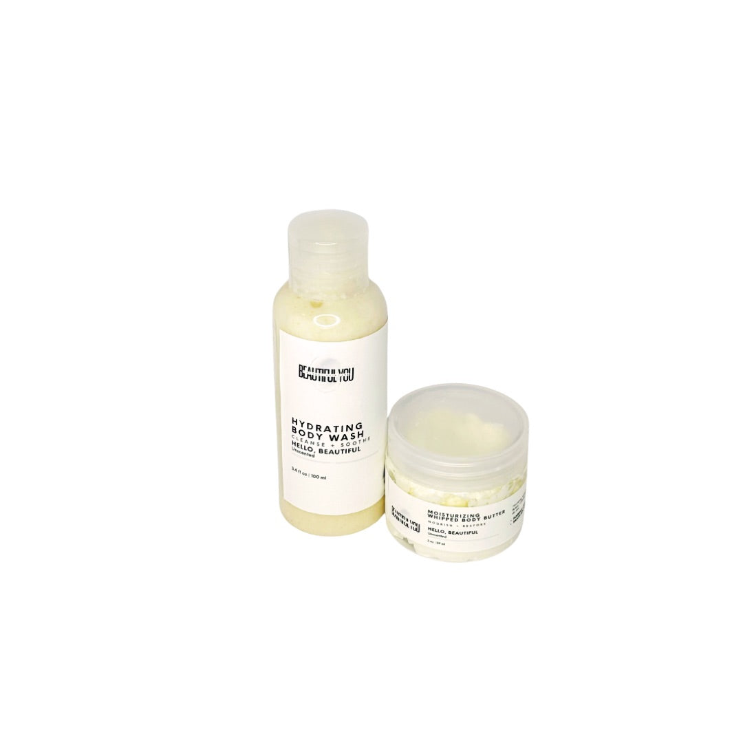 Hello, Beautiful Travel Body Duo
