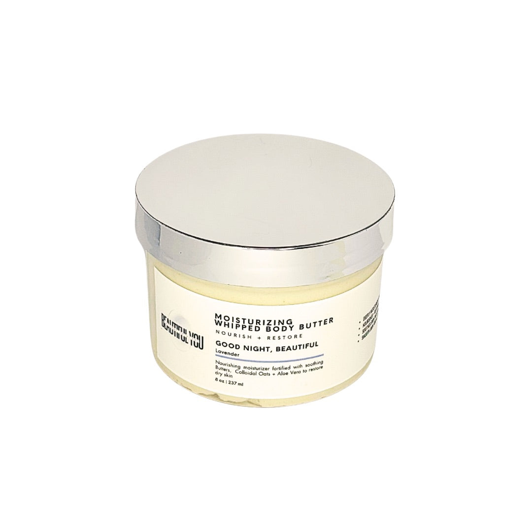 Good Night, Beautiful Moisturizing Whipped Body Butter