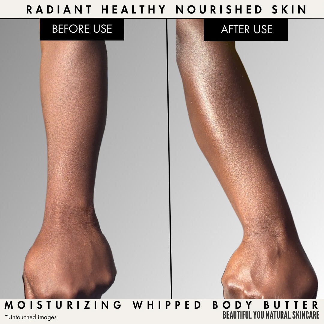 Hello, Beautiful Moisturizing Whipped Body Butter