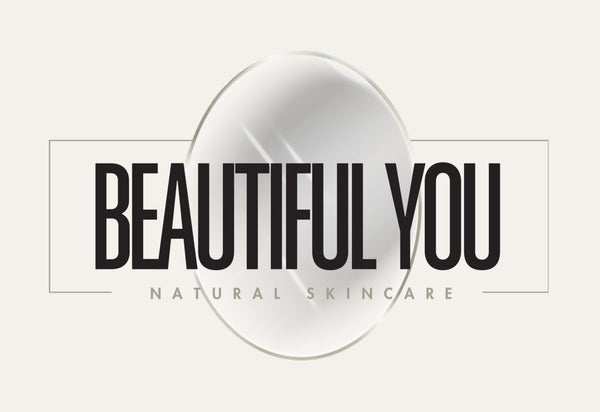 Beautiful You Natural Skincare logo