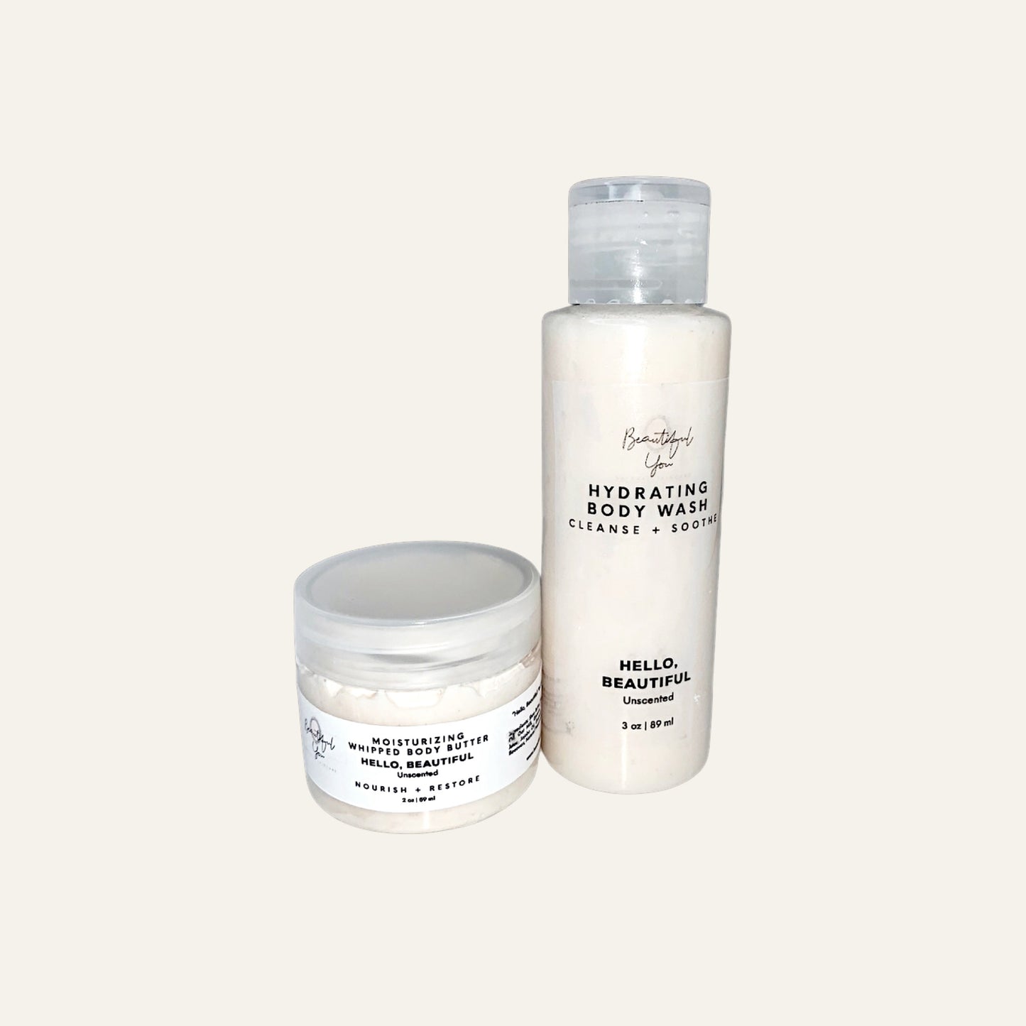 Hello, Beautiful Travel Body Duo