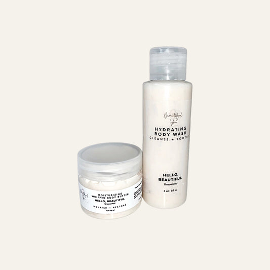 Hello, Beautiful Travel Body Duo