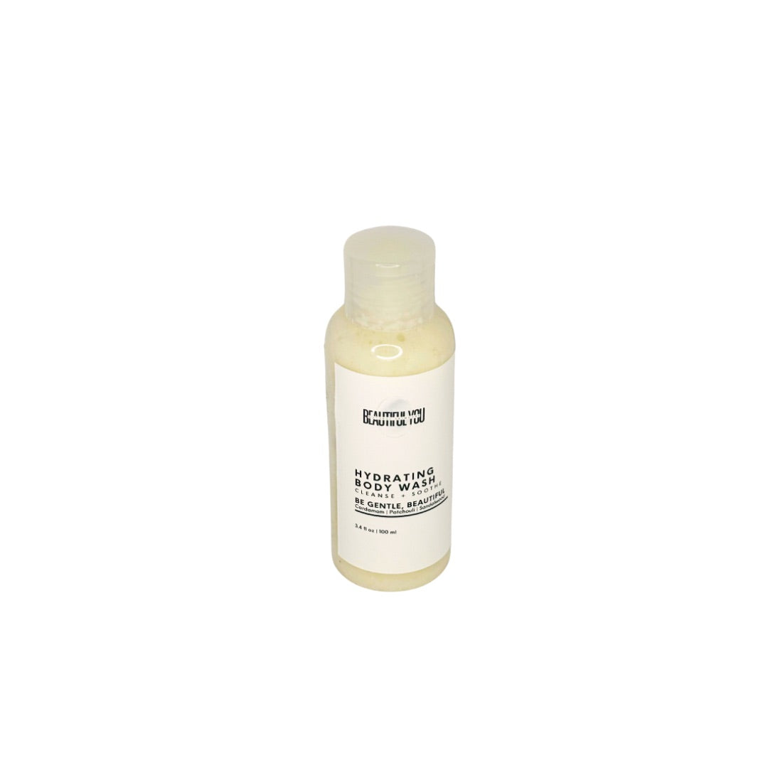 Be Gentle, Beautiful Travel Hydrating Body Wash