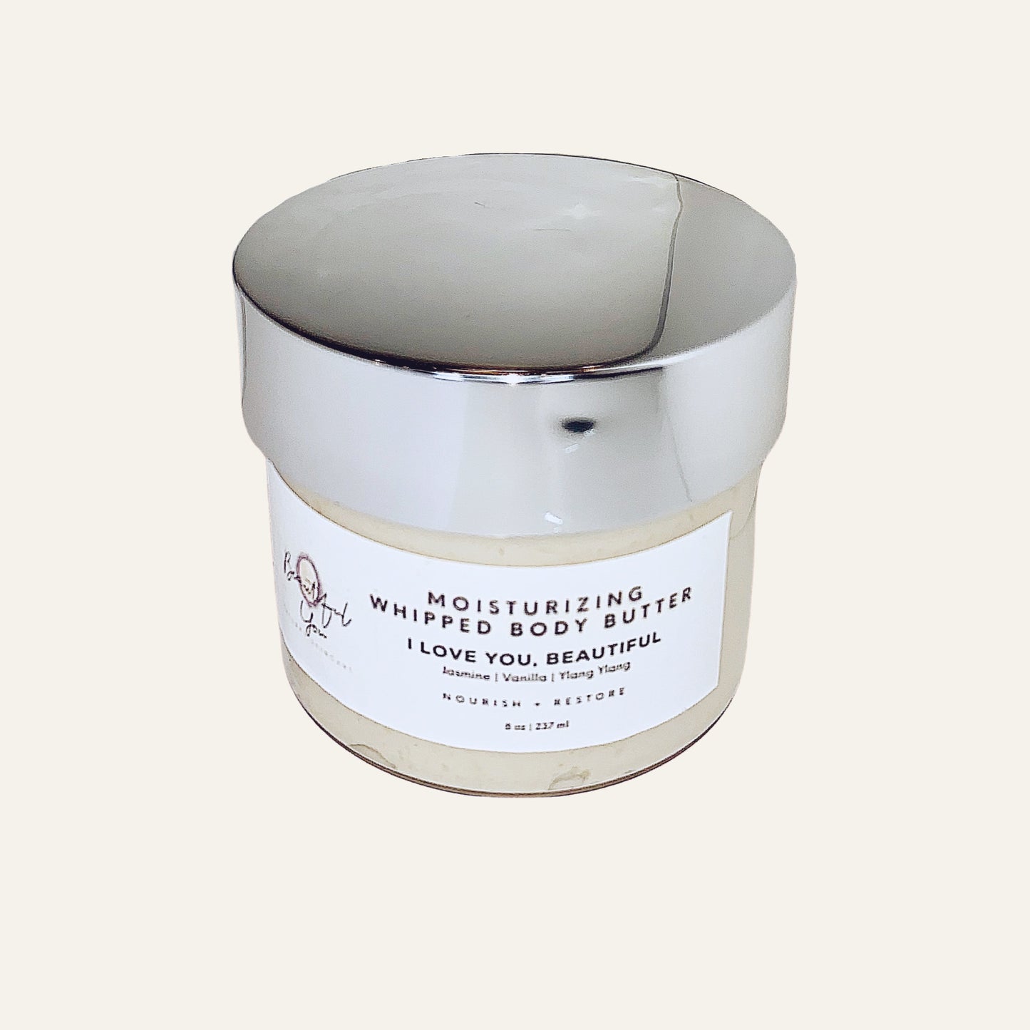 I Love You, Beautiful Moisturizing Whipped Body Butter