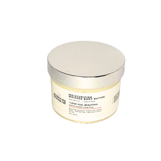 I Love You, Beautiful Moisturizing Whipped Body Butter