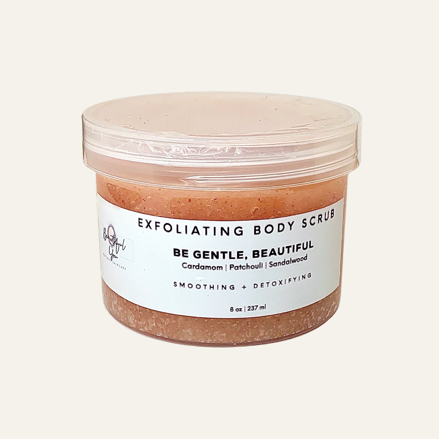 Be Gentle, Beautiful Exfoliating Body Scrub