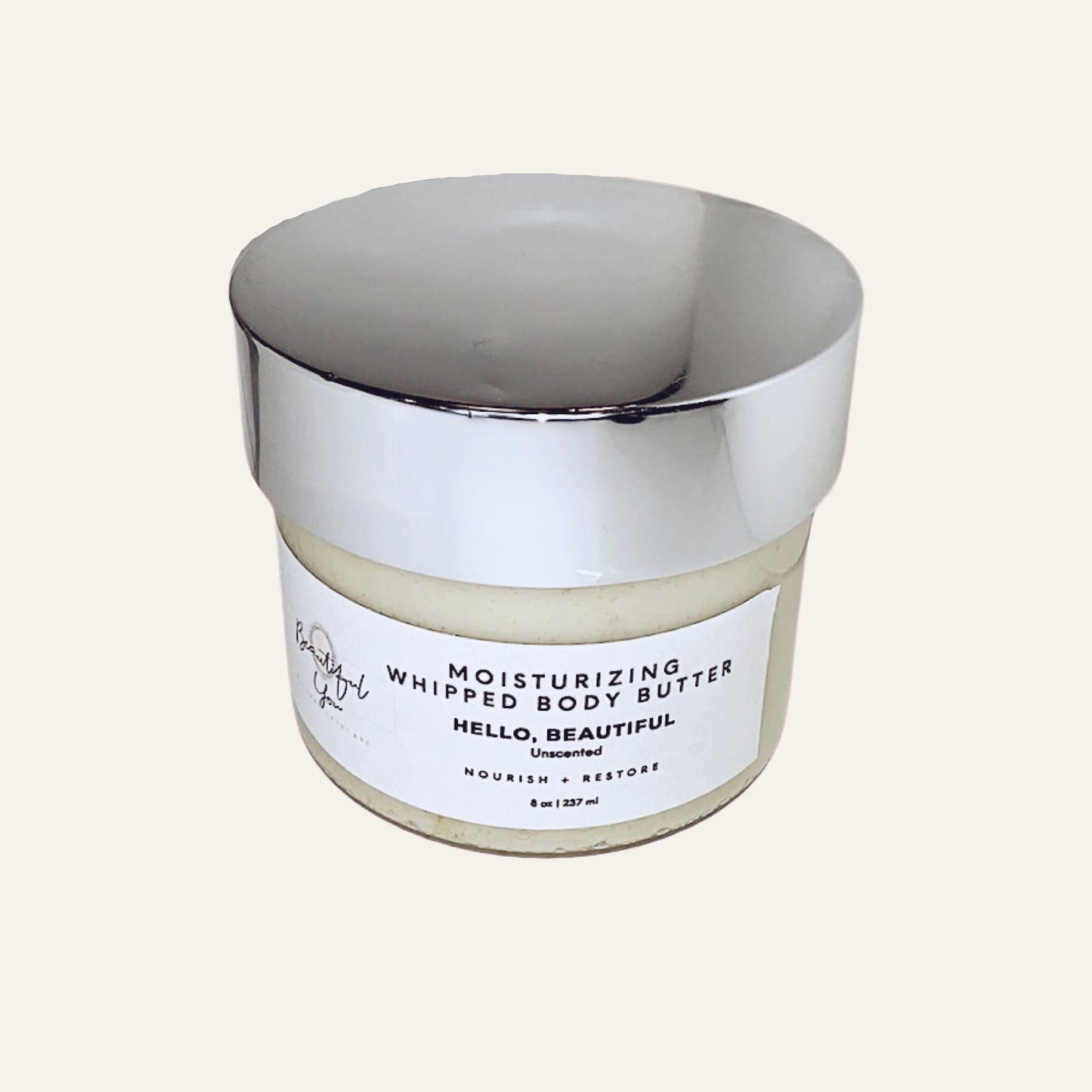 Hello, Beautiful Moisturizing Whipped Body Butter