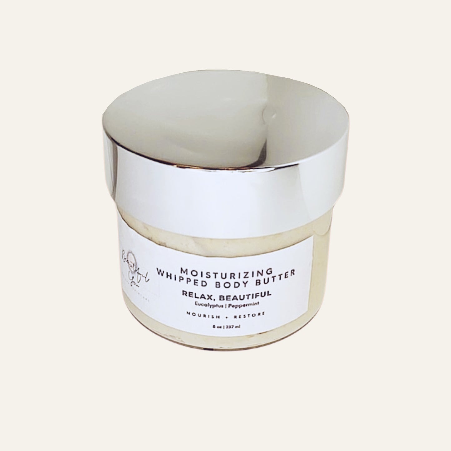 Relax, Beautiful Moisturizing Whipped Body Butter