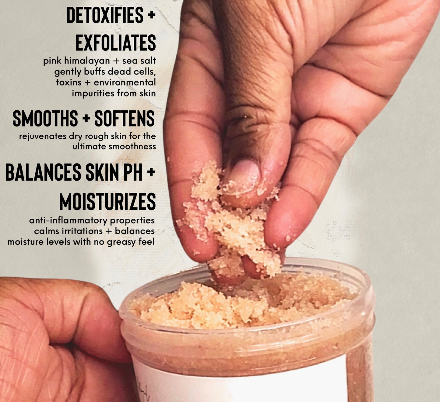 Be Gentle, Beautiful Exfoliating Body Scrub