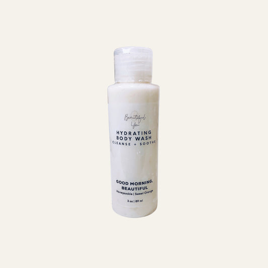 Good Morning, Beautiful Travel Hydrating Body Wash