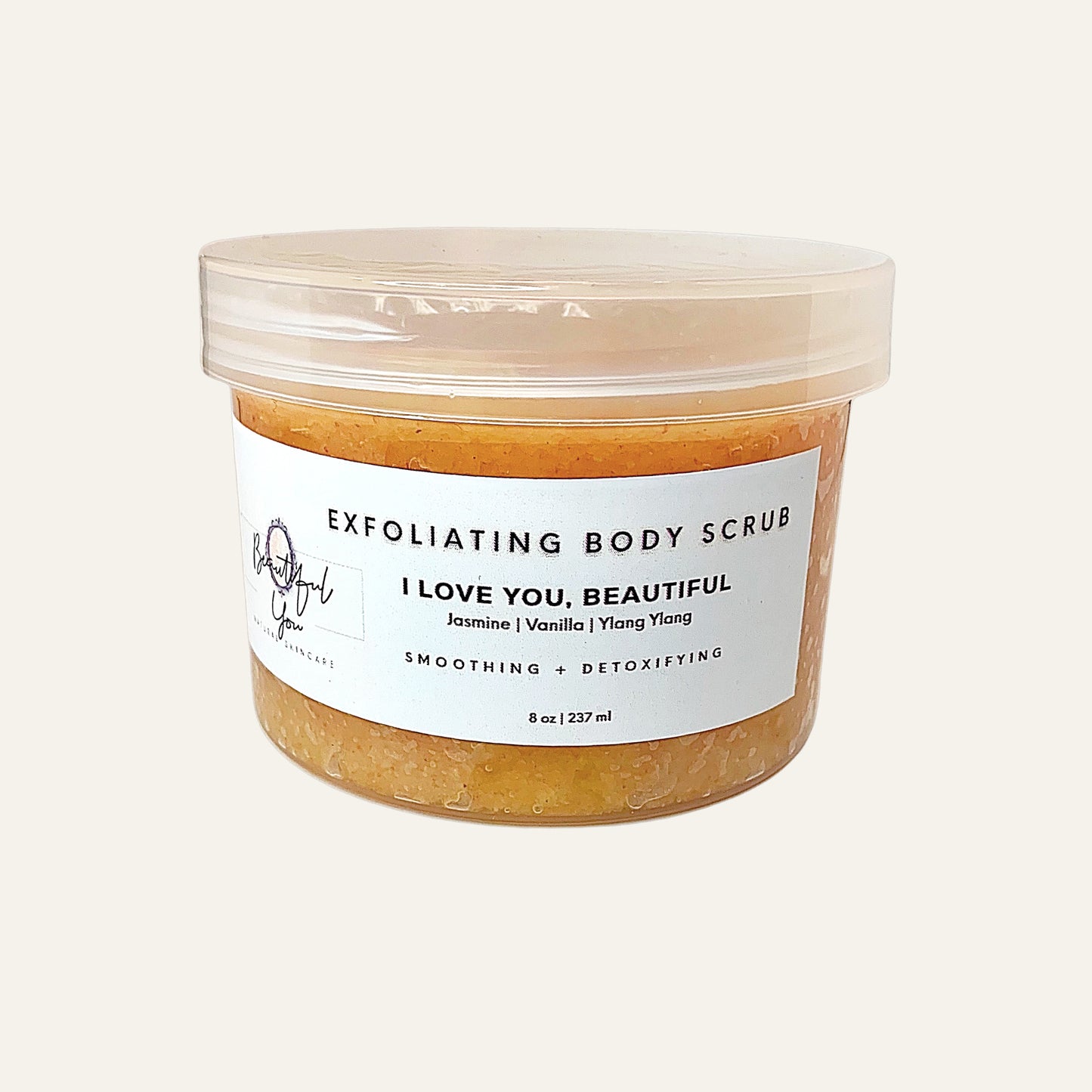 I Love You, Beautiful Exfoliating Body Scrub