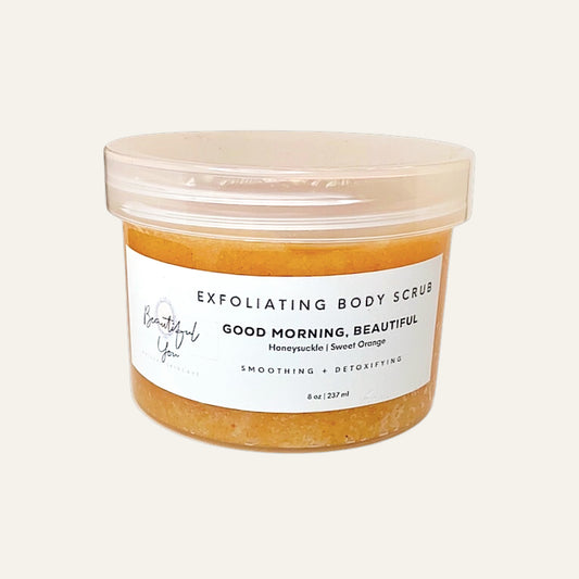 Good Morning, Beautiful Exfoliating Body Scrub