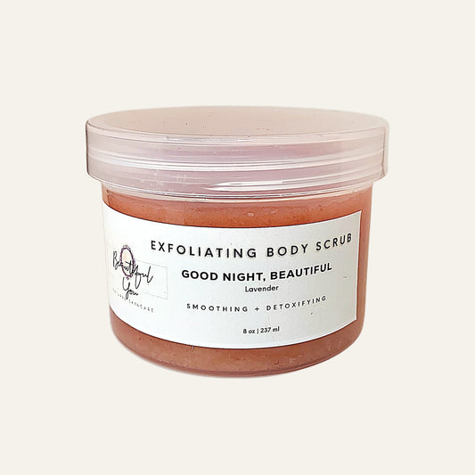 Good Night, Beautiful Exfoliating Body Scrub