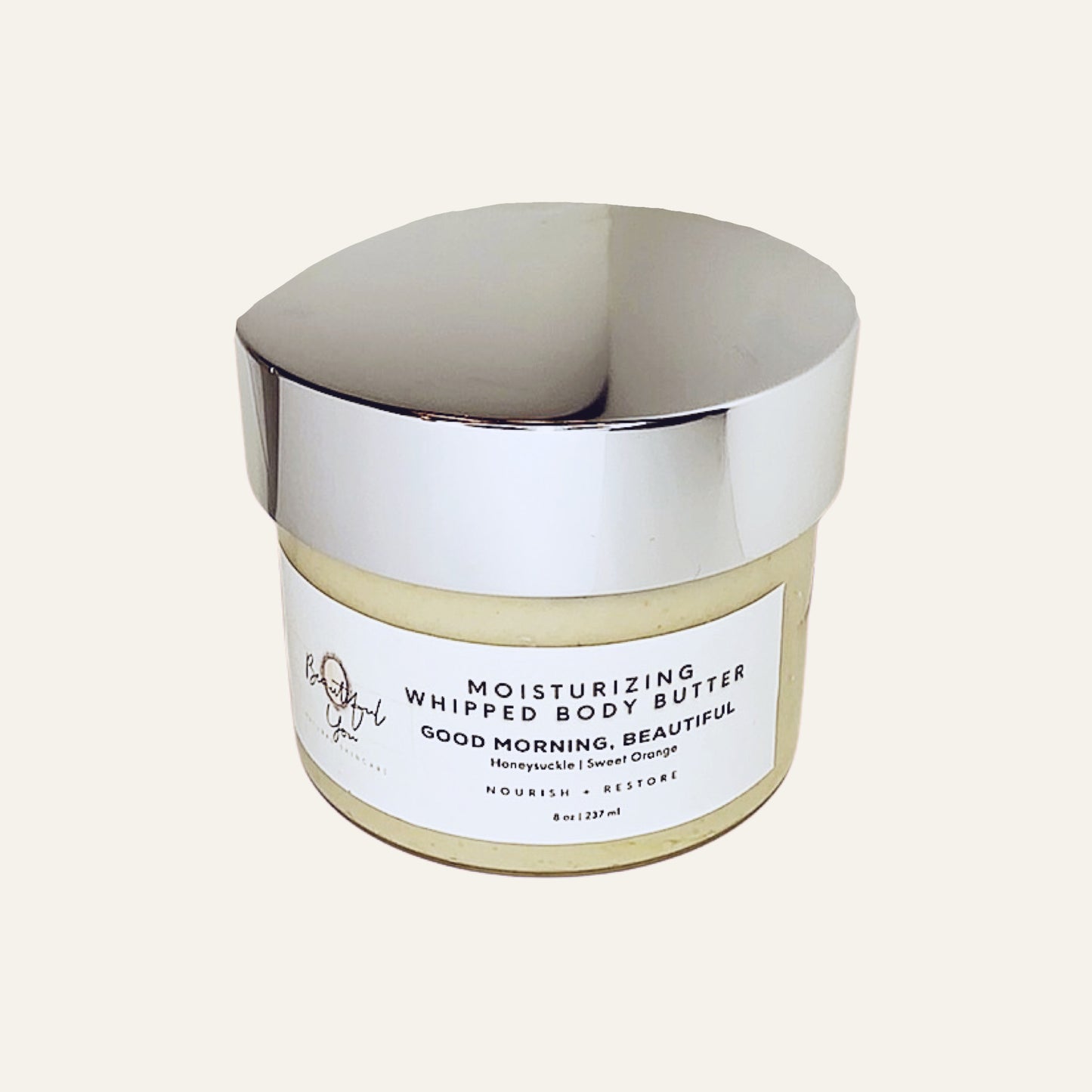 Good Morning, Beautiful Moisturizing Whipped Body Butter