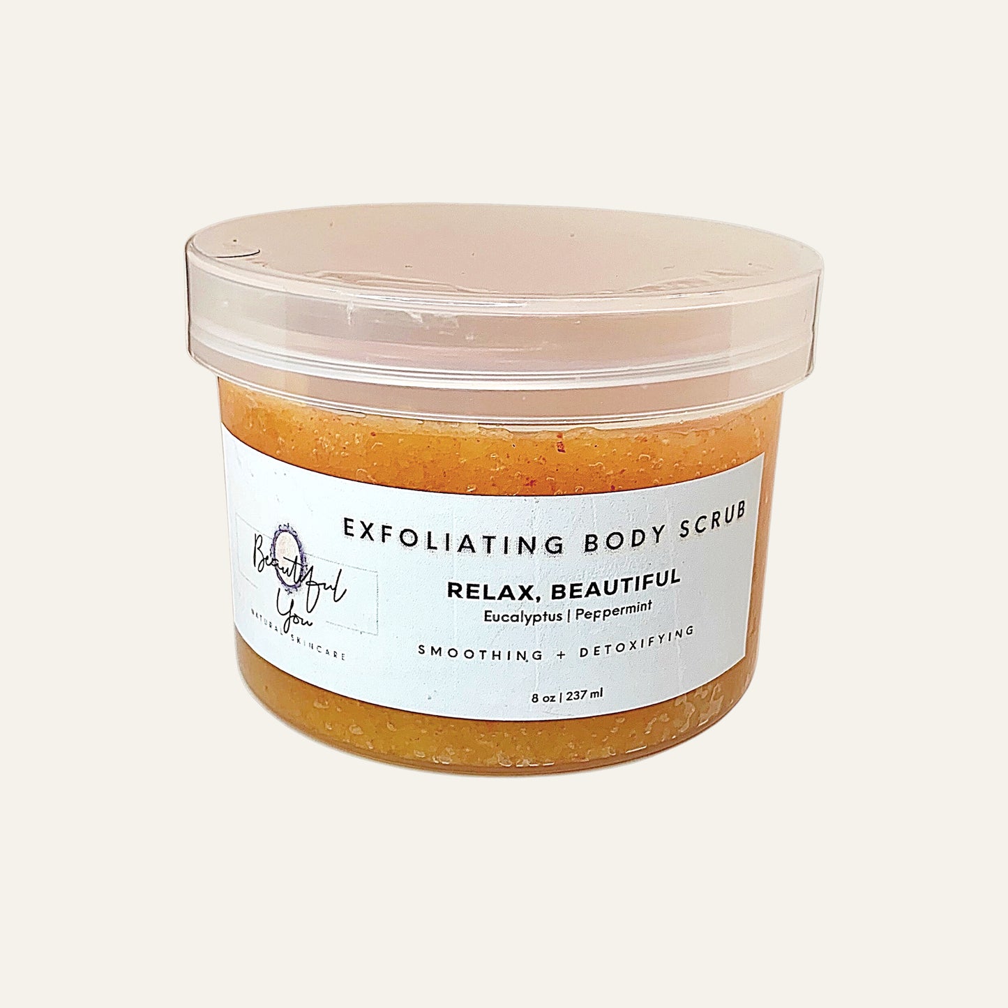 Relax, Beautiful Exfoliating Body Scrub