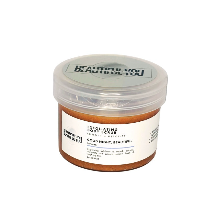 Good Night, Beautiful Exfoliating Body Scrub