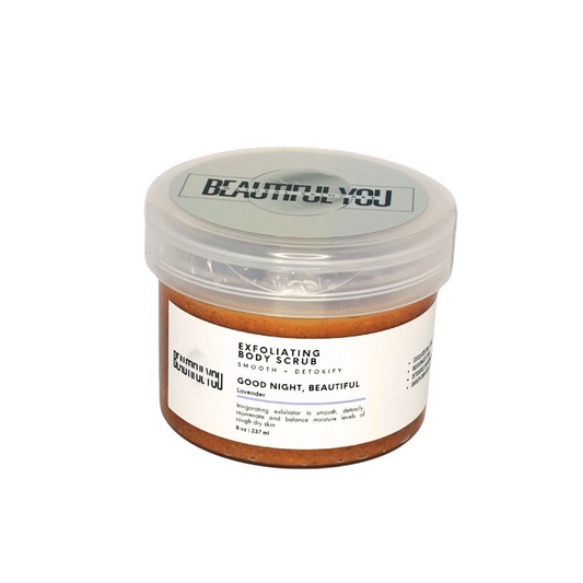 Good Night, Beautiful Exfoliating Body Scrub