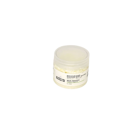 Relax, Beautiful Travel Moisturizing Whipped Body Butter