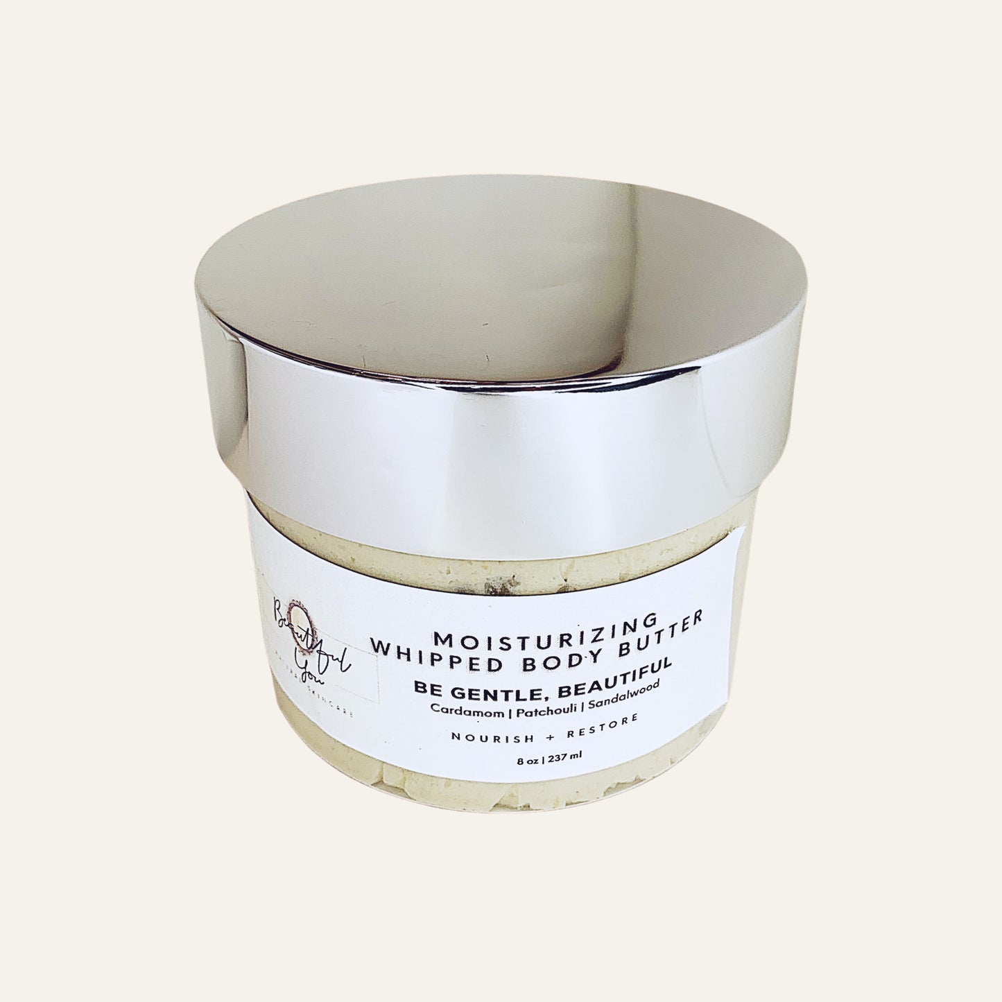 Be Gentle, Beautiful Moisturizing Whipped Body Butter