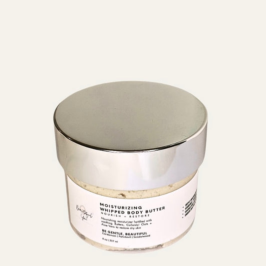 Be Gentle, Beautiful Moisturizing Whipped Body Butter