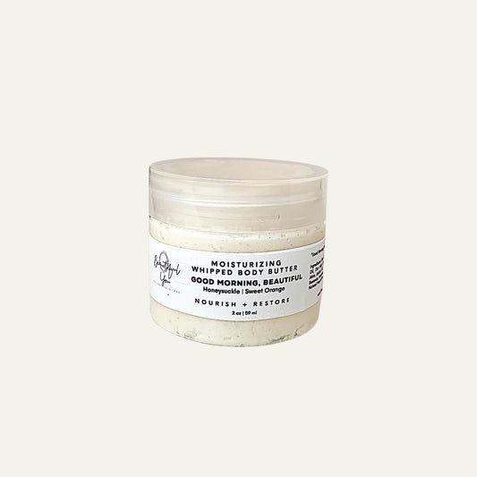 Good Morning, Beautiful Travel Moisturizing Whipped Body Butter