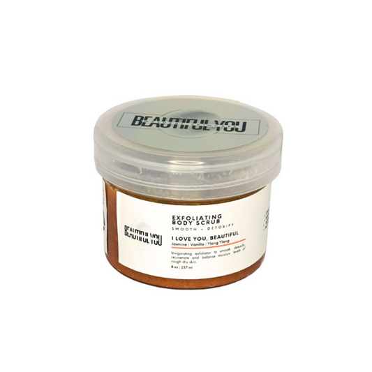 I Love You, Beautiful Exfoliating Body Scrub