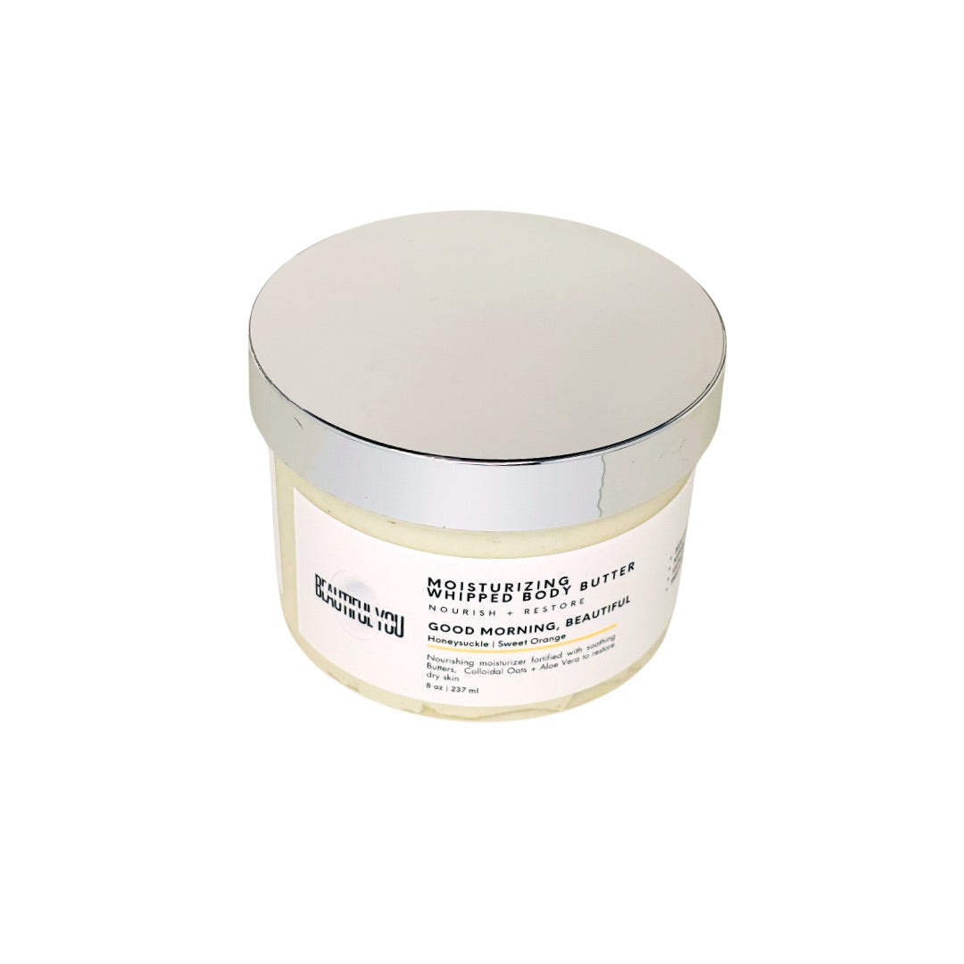 Good Morning, Beautiful Moisturizing Whipped Body Butter