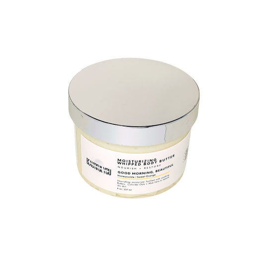Good Morning, Beautiful Moisturizing Whipped Body Butter