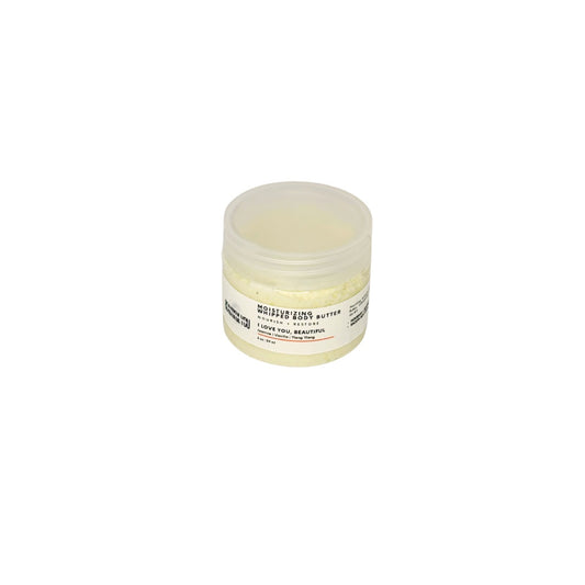 I Love You, Beautiful Travel Moisturizing Whipped Body Butter