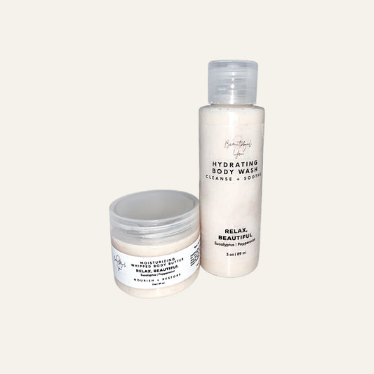 Relax, Beautiful Travel Body Duo