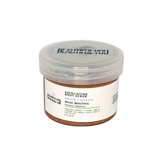 Relax, Beautiful Exfoliating Body Scrub