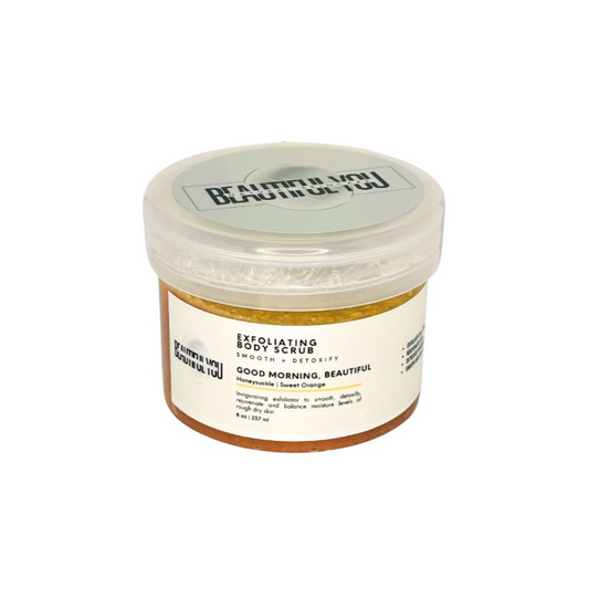 Good Morning, Beautiful Exfoliating Body Scrub
