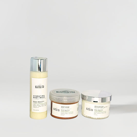 Good Morning, Beautiful Pamper Me Trio