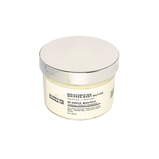 Be Gentle, Beautiful Moisturizing Whipped Body Butter