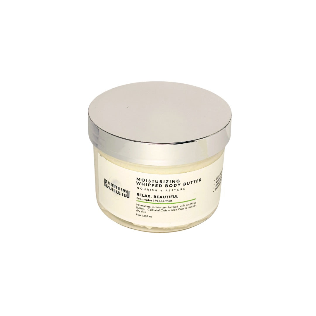 Relax, Beautiful Moisturizing Whipped Body Butter