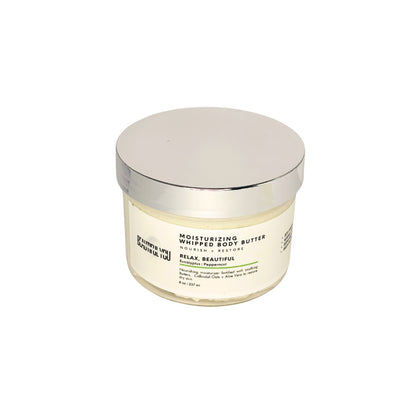 Relax, Beautiful Moisturizing Whipped Body Butter