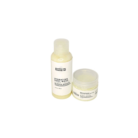 Be Gentle, Beautiful Travel Body Duo