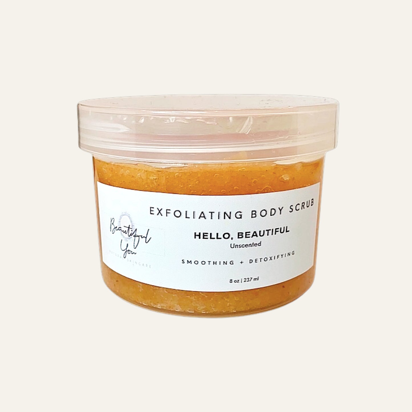 Hello, Beautiful Exfoliating Body Scrub