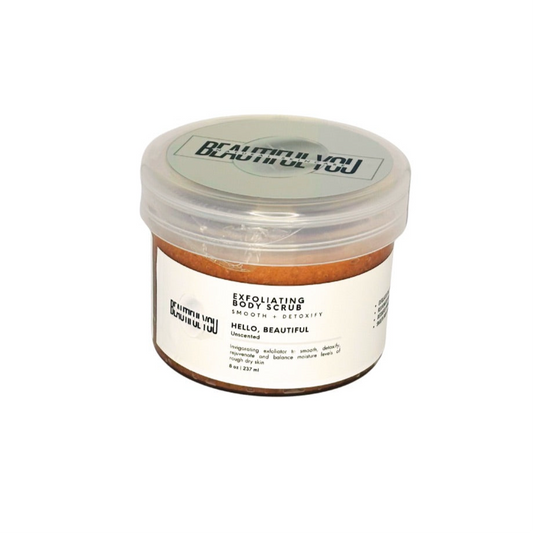 Hello, Beautiful Exfoliating Body Scrub