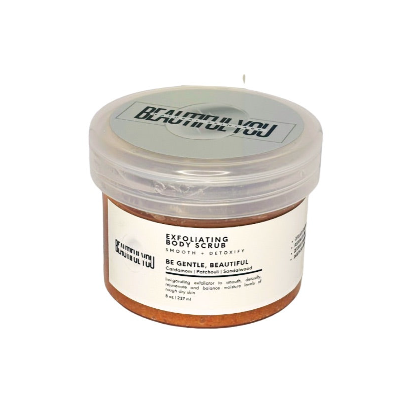 Be Gentle, Beautiful Exfoliating Body Scrub