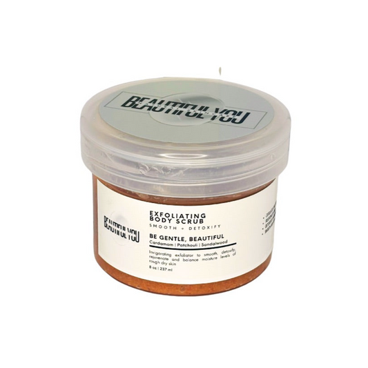 Be Gentle, Beautiful Exfoliating Body Scrub