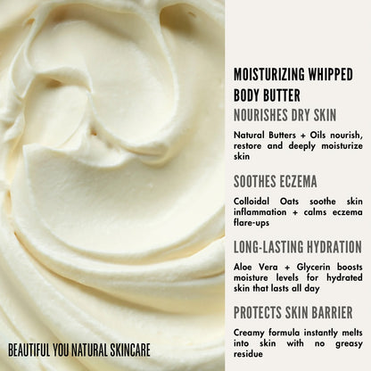 Good Morning, Beautiful Moisturizing Whipped Body Butter